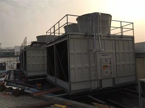 玻璃鋼冷卻塔的工作步驟,玻璃鋼冷卻塔的工作原理