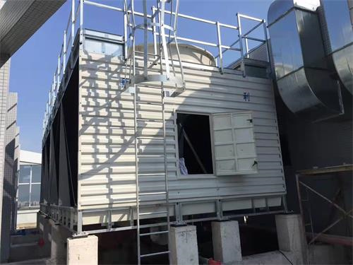 方形冷卻塔內部結構介紹,方形冷卻塔填料計算