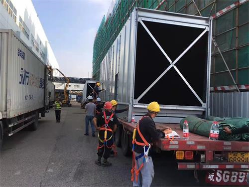 如何避免玻璃鋼冷卻塔的結冰(小玻璃鋼冷卻塔)