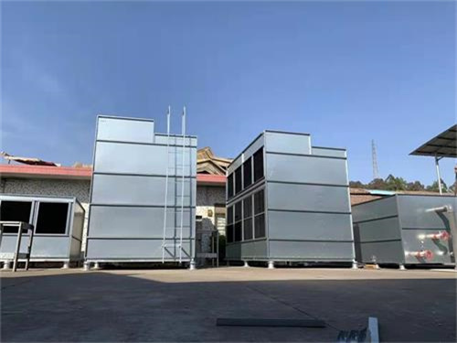 冷卻塔連接溢出水現象原因(冷卻塔冒水蒸汽是什么原因)