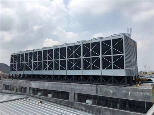 圓形冷卻塔定期排污讓你使用更長久,圓形冷卻塔型號及參數