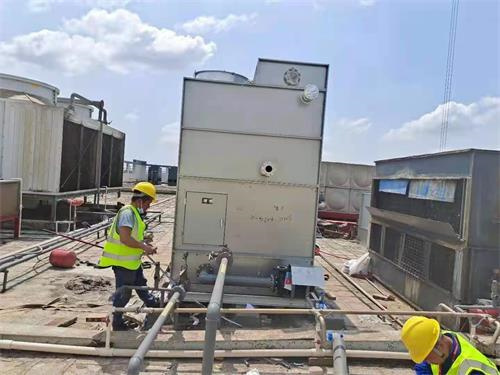 圓形冷卻塔的布風(fēng)影響散熱,圓形逆流冷卻塔