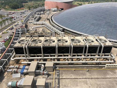 工業型冷卻塔的小循環清洗法,工業冷卻塔品牌排行榜