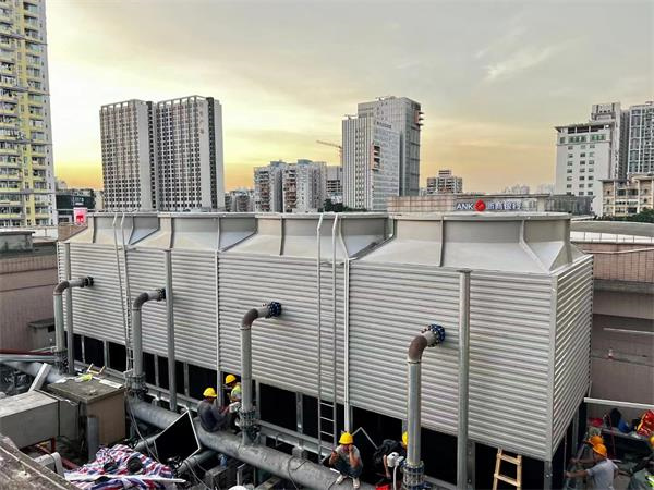 東莞圓形冷卻塔風(fēng)機(jī)發(fā)熱狀況是如何呈現(xiàn)的,東莞空研冷卻塔